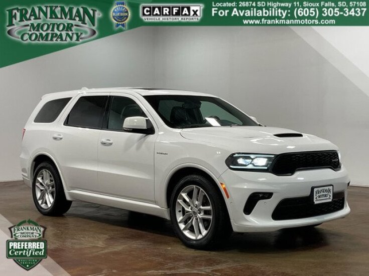 Thumbnail Photo undefined for 2021 Dodge Durango